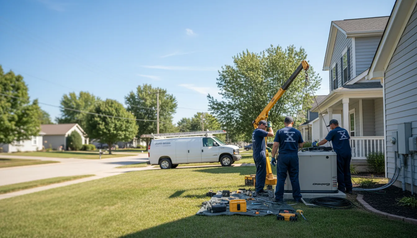 Generator Installation in Saint Charles, IA near me